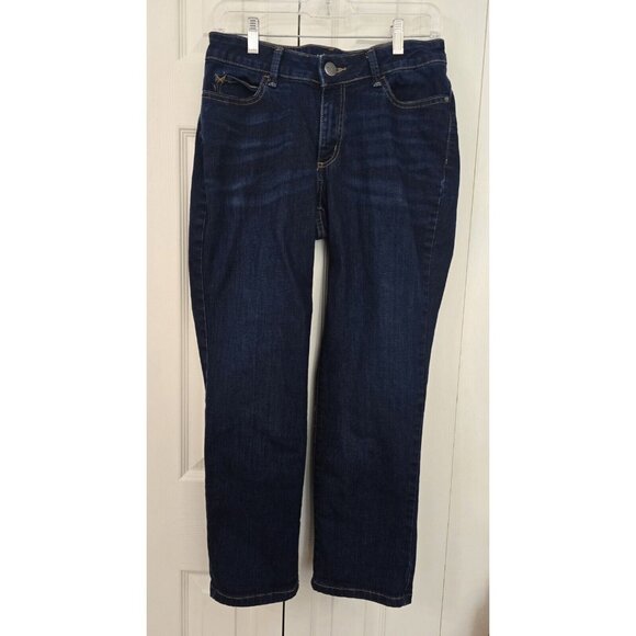 Lee Denim - Lee Modern Series Curvy Fit Boot Cut Blue Size 10 Medium Women's Jeans